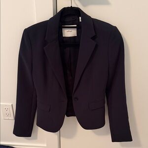 Wilfred Etiquette Navy Blue Blazer
